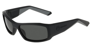 Dragon Eyeglasses DR VALE LL MATTE BLACK/LL SMOKE/002