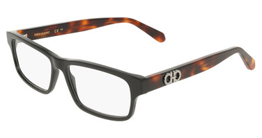 Ferragamo Eyeglasses SF3061 BLACK/001