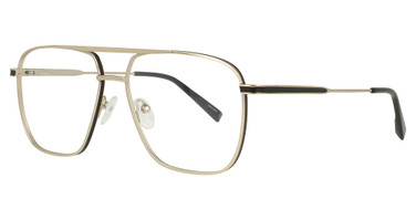 DICAPRIO Eyeglasses DC246 Gold Black