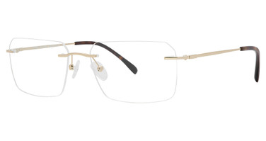 Times Square Eyeglasses ELEGANT 8 GOLD