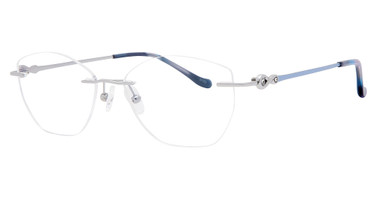 Mademoiselle MADEMOISELLE MM3302 Silver/ Soft Blue/C1