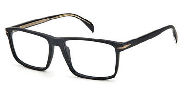 David Beckham Eyeglasses DB 1020/US MTT BLACK/0003
