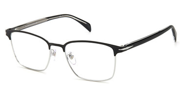 David Beckham Eyeglasses DB 1059/F/US MTBLK RUT/0TI7