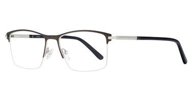 Eye Q Eyewear Eyeglasses MP318 Matte Gunmetal/GUN