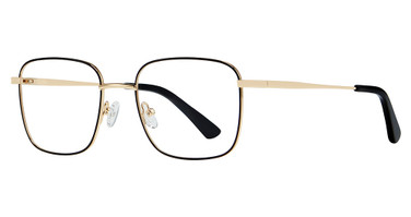 Visi Eyeglasses VS103 Black/Gold/BLK/GOLD