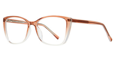 Eye Q Eyewear Eyeglasses SW466 Brown-Fade/BRNFD