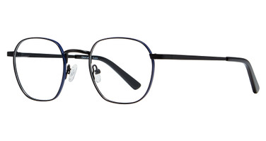 Eye Q Eyewear Eyeglasses EUSTON Black/Blue/BLK/BLU