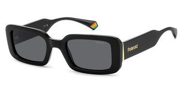Polaroid Eyeglasses PLD 6208/S/XN BLACK/0807