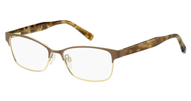 Tommy Hilfiger Eyeglasses TH 2107/US GOLDNUDE/0BKU