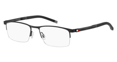 Tommy Hilfiger Eyeglasses TH 2079/US MTT BLACK/0003