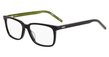 Hugo Eyeglasses HG 1010/US GRY GREEN/03U5