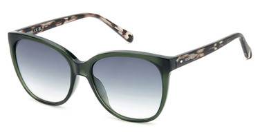 Fossil Eyeglasses FOS 3147/G/S/US CRY GRN/00OX