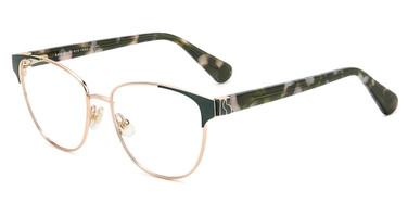 Kate Spade Eyeglasses DOVE/G/US GREEN/01ED