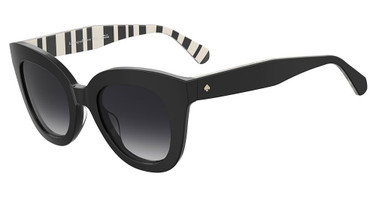 Kate Spade Eyeglasses BELAH/S/US BKPTTRWHT/0TAY