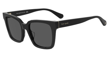 Kate Spade Eyeglasses HARLOW/G/S/US BLK GOLD B/02M2