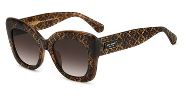 Kate Spade Eyeglasses KS KAL2/G/S/US BROWN/009Q
