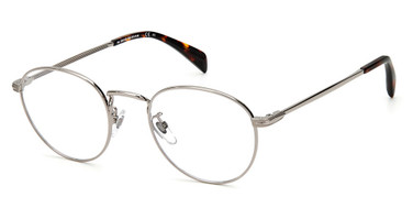 David Beckham Eyeglasses DB 1015/US RUTHENIUM/06LB