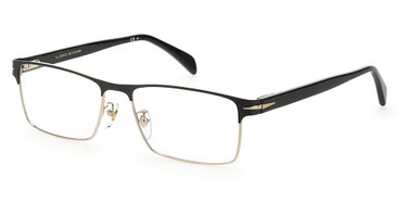 David Beckham Eyeglasses DB 7015/US MTGD BLCK/00NZ