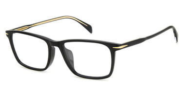 David Beckham Eyeglasses DB 1154/F/US BLACK/0807