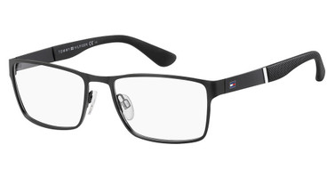 Tommy Hilfiger Eyeglasses TH 1543/US MTT BLACK/0003