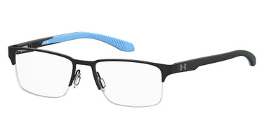 Under Armour Eyeglasses UA 5065/G/US MTBLKBLUE/00VK