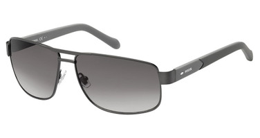 Fossil Eyeglasses FOS 3060/S/US DKRUT GRY/00DZ