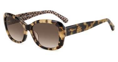 Kate Spade Eyeglasses ELOWEN/G/S/US HVNPTTBEI/01NR