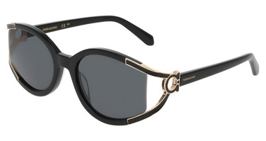 Ferragamo Eyeglasses SF2111S BLACK/001