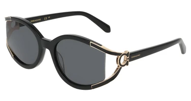 Ferragamo Eyeglasses SF2111S BLACK/001