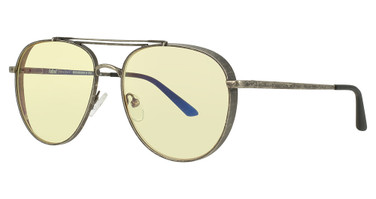 GUNNAR Optiks Eyeglasses Fallout brotherhood of Steel Gunmetal