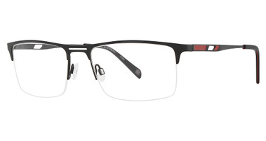 Shaquille O'Neal Eyeglasses Shaquille O'Neal 214M Matte Black/323