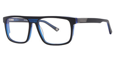 Shaquille O'Neal Eyeglasses Shaquille O'Neal 217Z Black/Blue/172