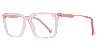 Zimco Eyeglasses MAISIE PINK CRYSTAL