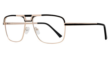 Zimco Eyeglasses BLAZER BLACK GOLD