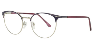 Enhance Eyeglasses 4583 Purple/Silver