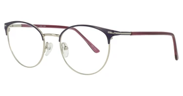 Enhance Eyeglasses 4583 Purple/Silver