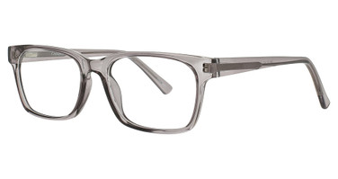 Enhance Eyeglasses 4589 Grey Crystal