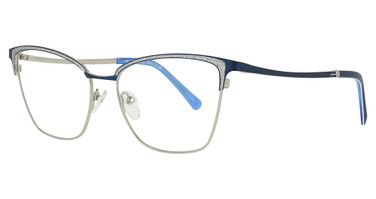 Marie Claire Eyeglasses 6345 Blue