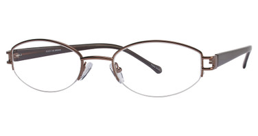 Eye Q Eyewear Eyeglasses AP 145 Brown