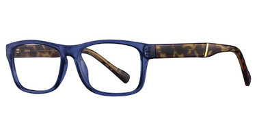 Zimco Eyeglasses S 349 Shiny Clear Blue