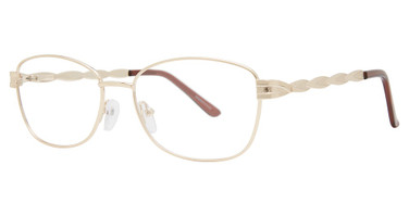Gotham Eyeglasses 30 Gold