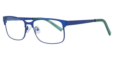 Enhance Eyeglasses 4061 SATIN COBALT