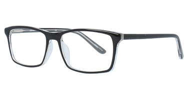 Elements Eyeglasses EL-322 Black/Crystal/3
