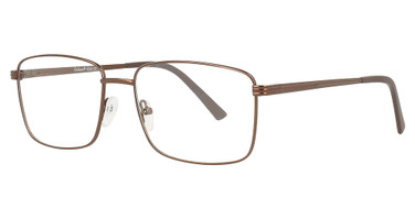 Enhance Eyeglasses 4264 Satin Brown