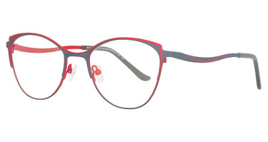 Ice Cream Eyeglasses IC9208 PINK/GREY/C2
