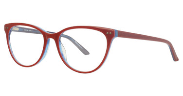 Karen Kane Manta Red/Blue