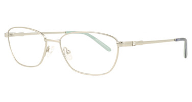 HeadLines Eyeglasses HL-1553 SILVER BLUE/C1