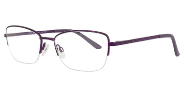 Advantage Eyeglasses W711 EGGPLANT