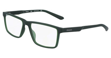 Dragon Eyeglasses DR9003 N MATTE CRYSTAL OLIVE/301