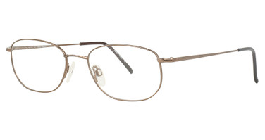 Flexon Eyeglasses FLEXON 600 N SHINY BROWN/200
